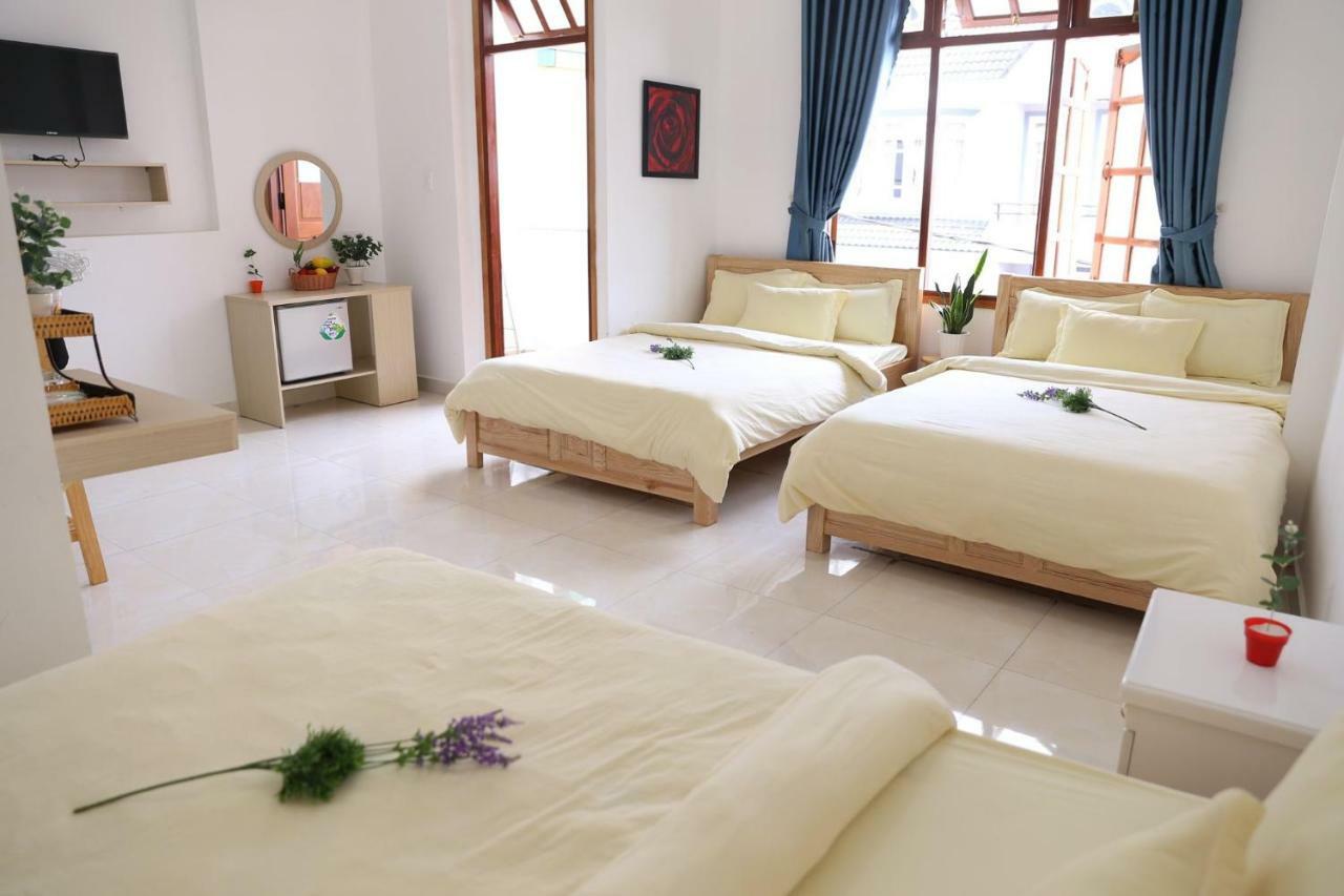 Strawberry Hotel Dalat المظهر الخارجي الصورة